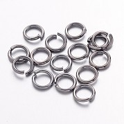 Открытые прыжковые кольца латунные прыжковые кольца JRC6MM-B