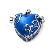 Латунь эмаль Locket подвески KK-F894-15P-02