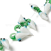 Ручной работы бусины прядь LAMP-C008-01B