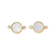 Подвески из натуральных ракушек STAS-P366-24A-G