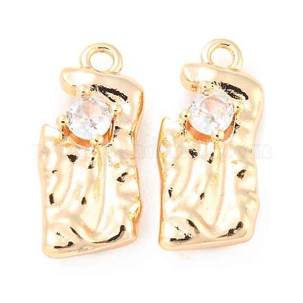 Латунные подвески KK-E090-13G-1