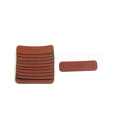 Бирки из искусственной кожи PW-WG33597-01-1