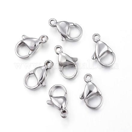 Застежки-карабины из нержавеющей стали марки 304 STAS-H353-G-02P-1