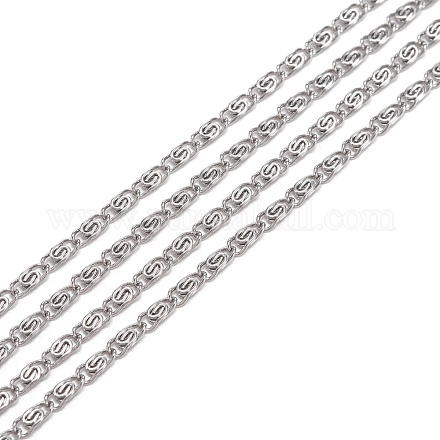 Устойчивые к потускнению цепи из нержавеющей стали 304 lumachina CHS-R009-13-1