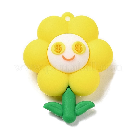 Пластиковые большие подвески из пвх PVC-M001-01B-1