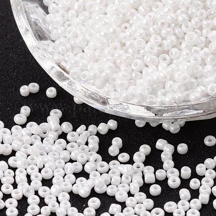 (доступна услуга переупаковки) стеклянный бисер SEED-C021-3mm-121-1