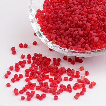 8/0 матовое круглое стекло X-SEED-A008-3mm-M5-1