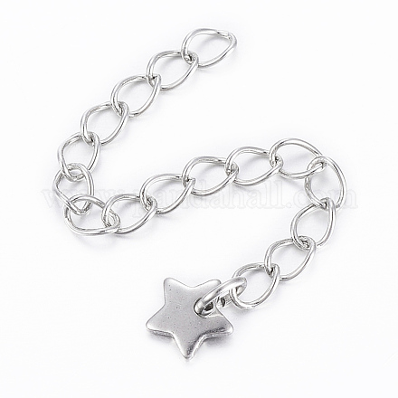 Удлинитель цепи из нержавеющей стали марки 304 STAS-H558-41P-1