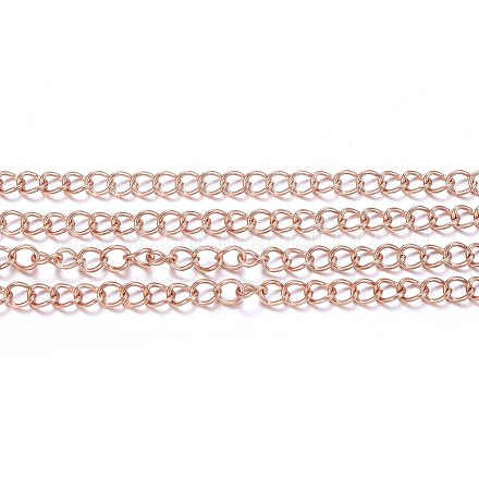 Витые цепи из нержавеющей стали 304 CHS-H020-10RG-25M-1
