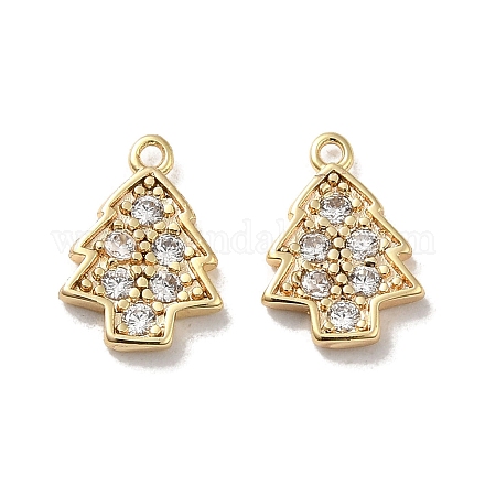 Латунные микро проложить кубического циркония подвески KK-H455-31G-1