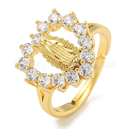 Сердце со стойкой с покрытием из латуни RJEW-I105-04G-06-1