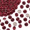 Preciosa® MAXIMA Crystal Round Stones, Czech Crystal, Dura Foiling, Round(431 11 615 Chaton), 90110 Ruby, SS39(8.15~8.4mm)