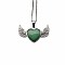 Crystal necklace pendant, fashionable ornament, simple pendant