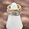 Brass Micro Pave Cubic Zirconia Plain Band Finger Rings for Women, Platinum & Golden, 11mm, US Size 8 1/2(18.5mm)
