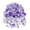DIY Gradient Color Style Jewelry Making Finding Kits, Including Plastic Bead & Cabochon & Link & Pendants, Butterfly/Leaf/Flower/Bowknot/Shell/Star Shapes, Blue Violet, 8~34.5x8~40x2~11mm, Hole: 1~6mm, about 804pcs/500g