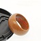 Synthetic Goldstone Plain Band Rings, Inner Diameter: 20mm