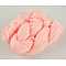 Nylon Thread, Nylon Jewelry Cord for Custom Woven Bracelets Making, Pink, 1.5mm, 14m/batch