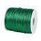 Nylon Thread, for Jewelry Making, Green, 1.5mm, about 109.36 yards(100m)/roll