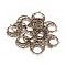Alloy Pendants, Lead Free and Cadmium Free, Flat Round, Antique Bronze, 28.5x1.5mm, Hole: 1.5mm