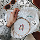 Эскиз рисунка на флизелиновой основе для вышивания DIY-WH0538-013-5