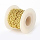 Латунные цепи Фигаро CHC-F016-08G-4