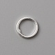 Латунные соединительные колечки KK-WH0047-59A-S-1