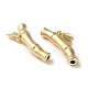 Стойки обшивки латунные бусины KK-M264-13G-2