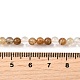 Арбуз камень стеклянные бусы пряди G-L621-B03-4mm-5