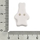 Керамические пуговицы кролика BUTT-I018-01C-01-3