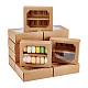 Картонные коробки для макарон CON-WH0086-132B-02-1