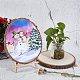 4 шт. 4-х стилевая доска из дерева свечного ореха WOOD-AR0001-16-2