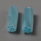 Непрозрачные цветные стеклянные бусины из стекляруса GLAA-WH0039-08H-2