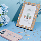 430шт 5 вида пластиковых кабошонов FIND-PH0021-48B-5