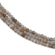 Натуральные ангельские бусины G-RM2025-B36-3mm-4