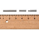 Байонетные застежки из нержавеющей стали 304 STAS-L134-06-4