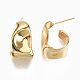 Серьги-кольца из латуни X-KK-S356-149G-NF-4