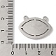 Подвески из нержавеющей стали 304 с эмалью STAS-B067-01P-02-3