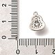 Латунные микро проложить кубического циркония подвески KK-C085-21P-3