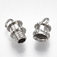 Латунные винтовые застежки с кольцами KK-T007-28P-NF-3