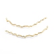 Подвески из латуни KK-C006-33G-3