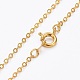 Гальванические подвески из каури NJEW-JN02362-4