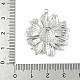 Подвески из нержавеющей стали 304 STAS-L293-09A-P-3