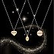 Подвески из нержавеющей стали 304 STAS-PH0018-27G-6
