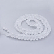 Прозрачные стеклянные бусины GLAA-S031-8mm-13-2