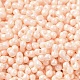 Непрозрачные цвета блестящие стеклянные бусины SEED-B001-01A-04-3