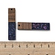 Деревянные подвески из смолы и ореха FIND-B042-20F-3