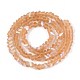 Нити из матового прозрачного стекла GLAA-N054-4mm-04-2