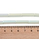 Стеклянные бусины с гальваническим покрытием  EGLA-Q128-11A-AB02-4