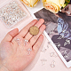 Подвески из сплава 100шт FIND-DC0006-30-3