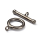 Латуни Переключить застежками KK-XCP0001-48-3